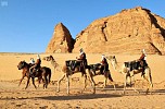 Al-Ula makes history as it woos global tourists to winter of Tantura