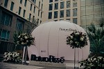 The Ritz-carlton Difc Invites Guests To Experience The Sublime Natura Bissé Pure Air Bubble Installation