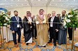 H.E. Engineer Mansour Abdullah Al-Shathri, Vice Chairman of Riyadh Chamber opens Automechanika Riyadh 2020