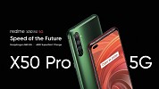 realme Held the Launch Event with the Theme of “Speed of the Future” to Unveil realme X50 Pro 5G