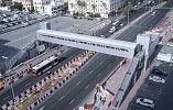 RTA opens footbridges at Khalid bin Al Waleed, Al Marabea' Street