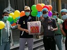 McDonald's Saudi Arabia Shares the Goodness