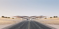 Amaala Selects Mirage-inspired Airport Design By Foster + Partners To Take Ultra-luxury Destination To New Heights