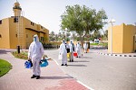 Imdaad extends a helping hand to Dubai Health Authority by providing disinfection services at Seniors’ Happiness Center
