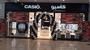 CASIO opens one of Saudi’s largest CASIO store in Tabouk