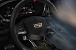 Cadillac Teases V-Series Blackwing Performance Steering Wheel