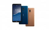 Nokia C3 joins the family, bringing a large screen, all day battery life1 and Android 10