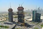 Ithra Dubai Marks Another Milestone with The Link Now Lifted to its Final Position 100 Meters Above Ground Level