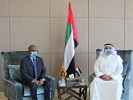 Chairman, Ras al Khaimah Chamber of Commerce and Industry Receives Sri-Lanka Ambassador to UAE