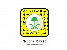 Snapchatters Celebrate Saudi National Day from Home with a Special Lens