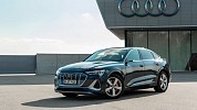 Audi E-tron Sportback Arrives In Audi Abu Dhabi And Al Ain Showrooms