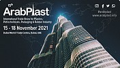 The 15th Edition of ArabPlast is scheduled next November 2021 at Dubai World Trade Centre