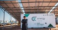 In line with the Kingdom’s 2030 Vision, Desert Technologies Launches the Containerized Solar Generators “Sahara” for the First Time in Saudi Arabia.