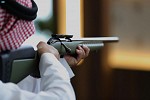 إقبال واسع تشهده أجنحة الأسلحة في معرض الصقور والصيد السعودي الدولي
