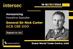Former Chief of Defence Staff & and Head of British Armed Forces to headline at Intersec
