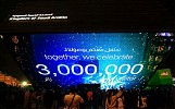 Saudi Expo 2020 pavilion marks 3 million visits