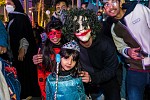 Reapers, scarecrows and zombies invade Riyadh Boulevard