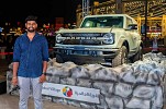 Winner of Global Village’s Eid Grand Prize Draw overwhelmed as he receives the keys to the iconic Ford Bronco SUV