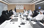 وفد من محاكم دبي في زيارة ميدانية لوزارة الداخلية للاطلاع على أفضل الممارسات في مجال إدارة المشاريع