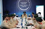 مجلس مديري مراكز الشرطة في دبي يستعرض إنجازات الربع الثاني