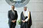  وزير الصحة السعودي يلتقي مدير الصحة العالمية في القاهرة 