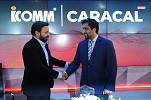 CARACAL Signs ‘Make in India’ Partnership with ICOMM at DEFEXPO 2022