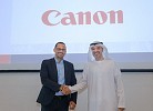 CANON MIDDLE EAST RECEIVES THE DUBAI CHAMBER ADVANCED CSR LABEL CERTIFICATE FOR THE 3RD TIME 