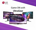 Step up your game with LG UltraGear Gaming Lineup 