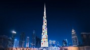 HUAWEI AppGallery lights-up Burj Khalifa with a spectacular lightshow for its anniversary celebration 