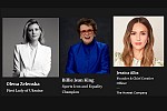 انضمام السيدة الأولى أولينا زيلينسكا وبيلي جين كينغ وجيسيكا ألبا إلى قائمة المتحدثين في قمة فوربس 30/50 في أبوظبي