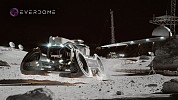 Everdome تكشف عن الملامح الأولى لتجربتها الغامرة لاستكشاف القمر ضمن عالمها الافتراضي