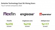 Deloitte announce Technology FAST 50 rankings  