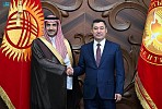  فخامة رئيس جمهورية قيرغيزستان ودولة رئيس الوزراء يستقبلان الرئيس التنفيذي للصندوق السعودي للتنمية
