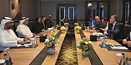 رئيس هيئة الاستثمار المصري يلتقى رئيس غرفة تجارة رأس الخيمة لبحث الفرص الاستثمارية