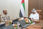 محمد الشرقي يستقبل قائد الحرس الوطني ويطلّع على أهداف ومهام القيادة