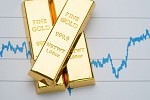 Gold prices rallied today, reaching their highest levels in two and a half months