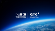 Neo Space Group (NSG) partners with SES to deliver groundbreaking aviation industry-first inflight connectivity service to the global airline market