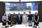 Dubai Civil Aviation Authority visits  China's Meituan Company to Exchange Safety Expertise