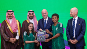 Saudi Arabia officially submits bid to host FIFA World Cup 2034
