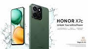 HONOR Announces the Launch of HONOR X7c that Redefines Durability and Performance