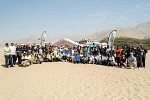 RAKEZ promotes environmental sustainability through its annual community beach clean-up drive