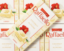ألواح شوكولاتة Ferrero Rocher و Raffaello تتصدر التجارب الحسية في دراسة فريدة عن الترف