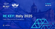 Rome to Host RE KEY: Italy 2025. FIABCI International Trade Mission An Exclusive Gateway for Global Real Estate and Urban Investment Collaboration