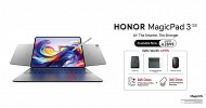 HONOR Launches MagicPad3 Ushering in a New Era of Ultra-Slim AI-Enhanced Productivity