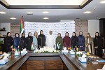 غرفة الفجيرة تبحث التعاون مع مجلس سيدات الأعمال الأردني - الإماراتي
