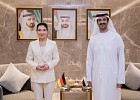 الإمارات وألمانيا تبحثان تنمية الشراكة الاقتصادية والتعاون في مجالات الاقتصاد الجديد