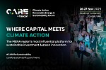 The inaugural edition of CARE in Dubai is set to accelerate green innovation and investment across the MENA region