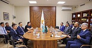 Alkhorayef explores refining, manufacturing cooperation in Kazakhstan