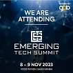 Emerging Tech Summit - Saudi Arabia