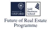 Oxford Future  of Real Estate  Programme